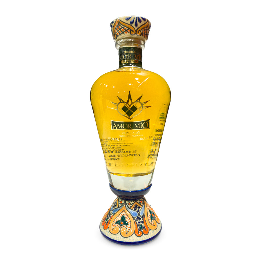 Amor Mío Reposado 100% Agave Azul 750ml, Vinoteca Guatemala