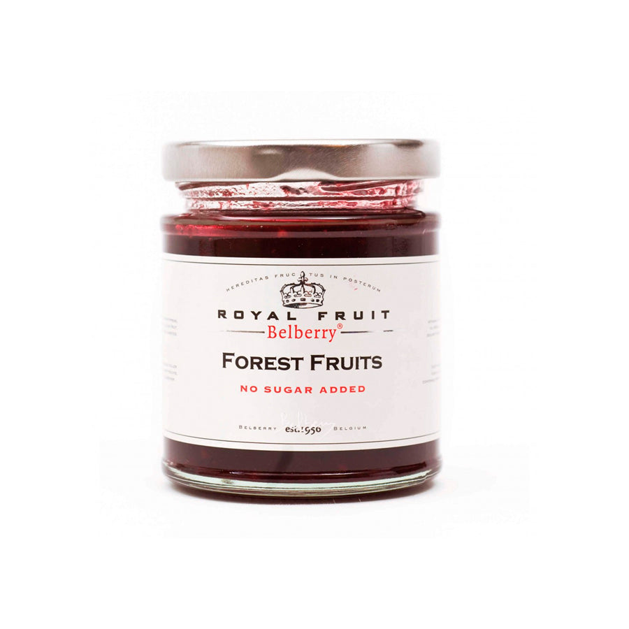 Belberry Forest Fruit Royal Light Jam 210g