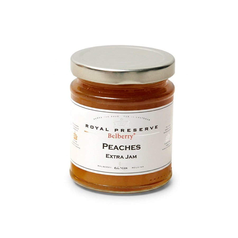 Belberry Peach Preserve 215g