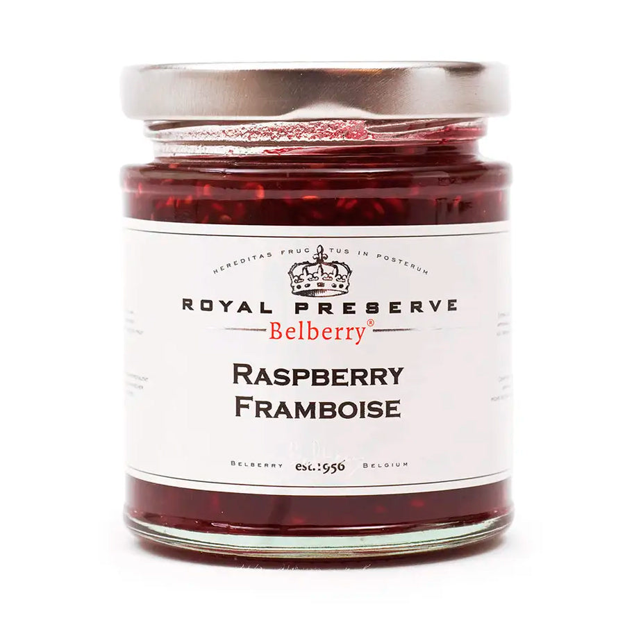 Belberry Raspberry Preserve 215g, Vinoteca Guatemala