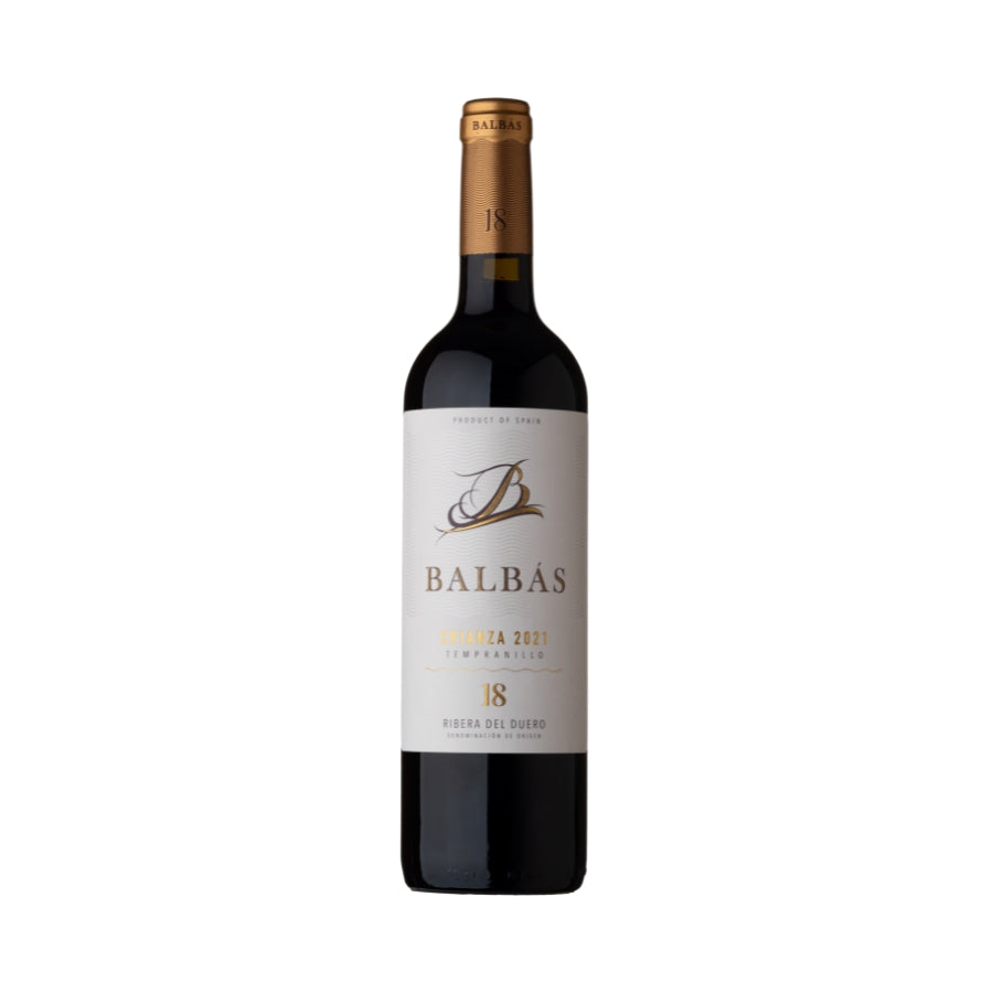 Bodegas Balbas Crianza 750ml, Vinoteca Guatemala