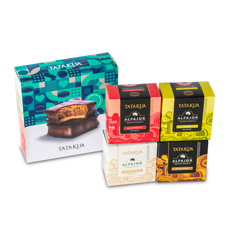 Tatakua 4 Pack Turquesa