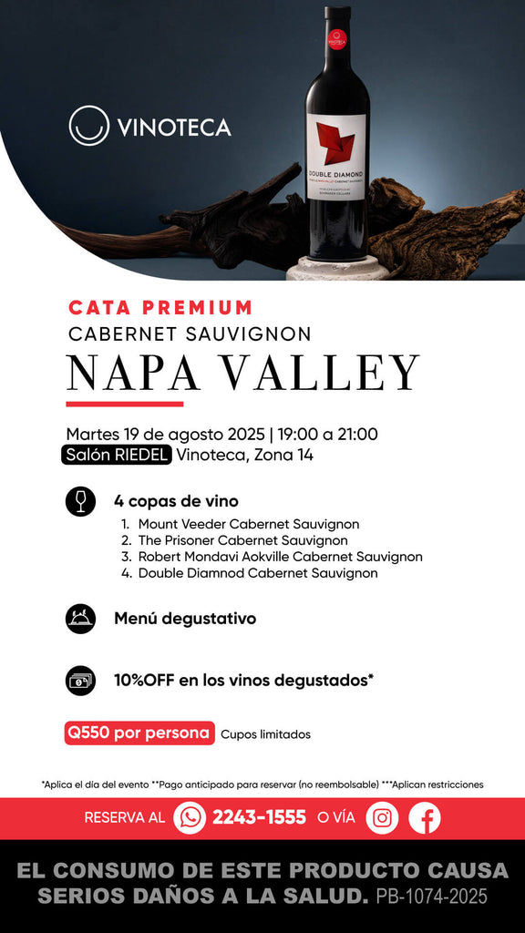 Cata Premium Cabernet Sauvignon – Napa Valley