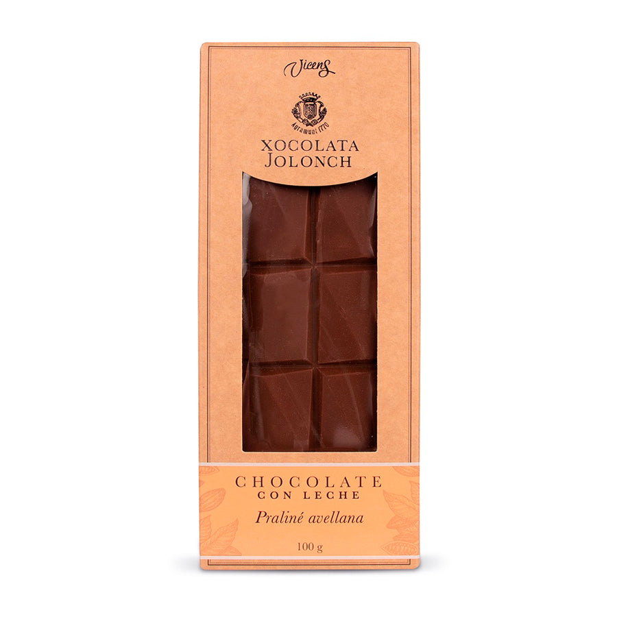 Chocolate Jolonch Hazelnuts Praline 100g