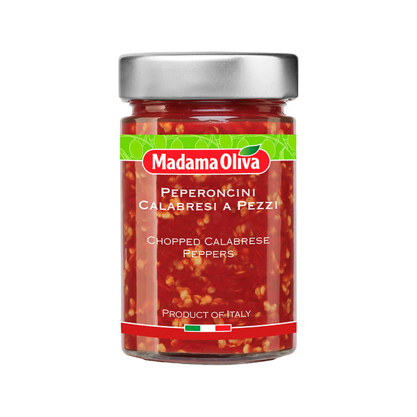 Chopped Calabrese Pepper In Sunflower Oil 300g Vinoteca Guatemala
