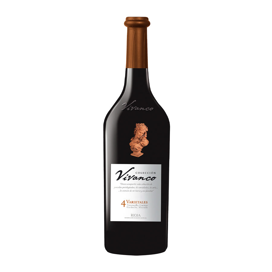 Colección Vivanco  4 Varietales, Vinoteca Guatemala