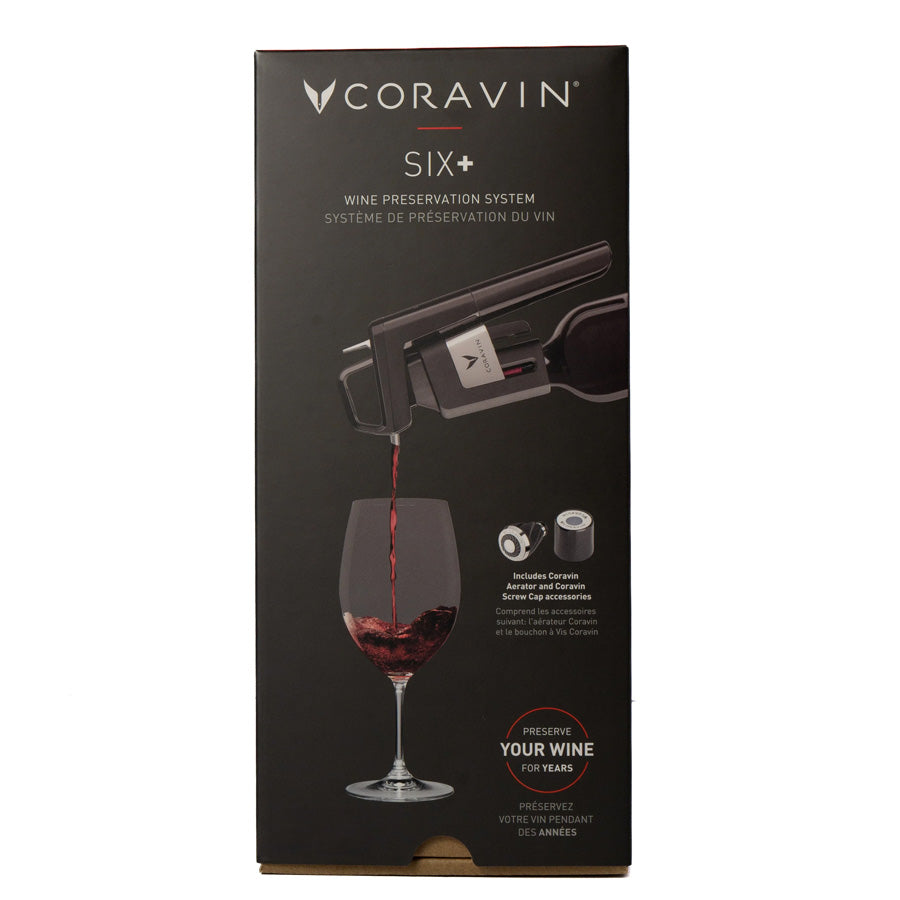 Coravin Timeless Six, Vinoteca Guatemala