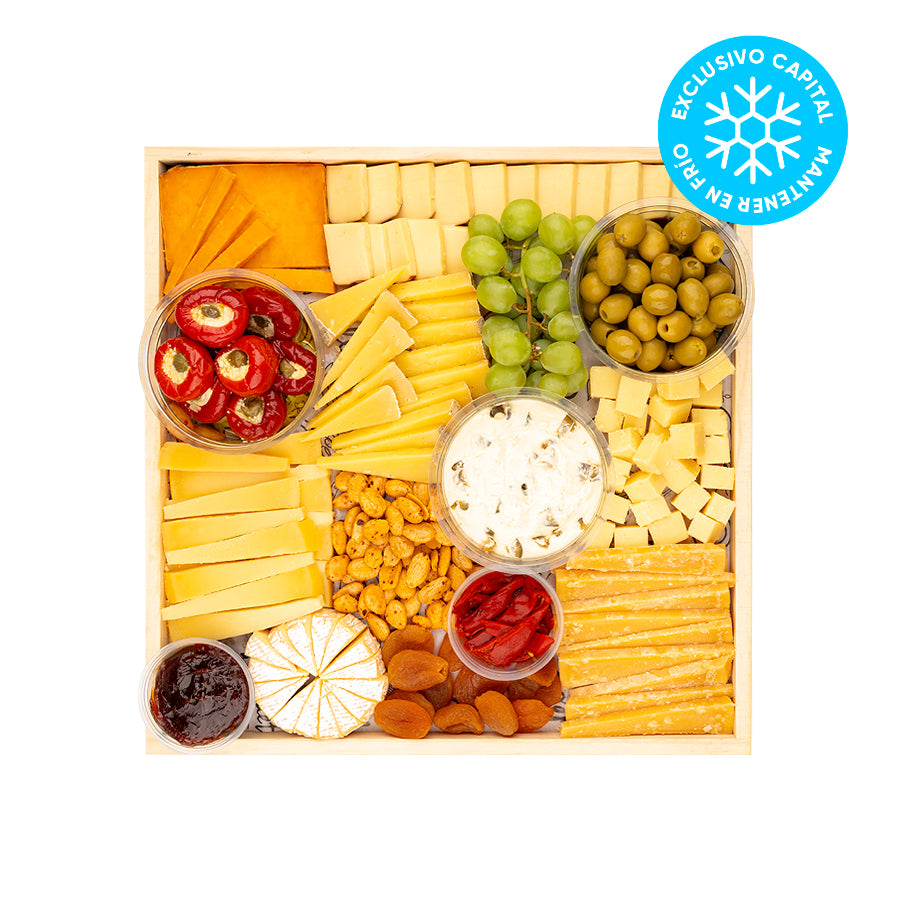 Tabla Cheese Lovers Para Compartir, Vinoteca Guatemala