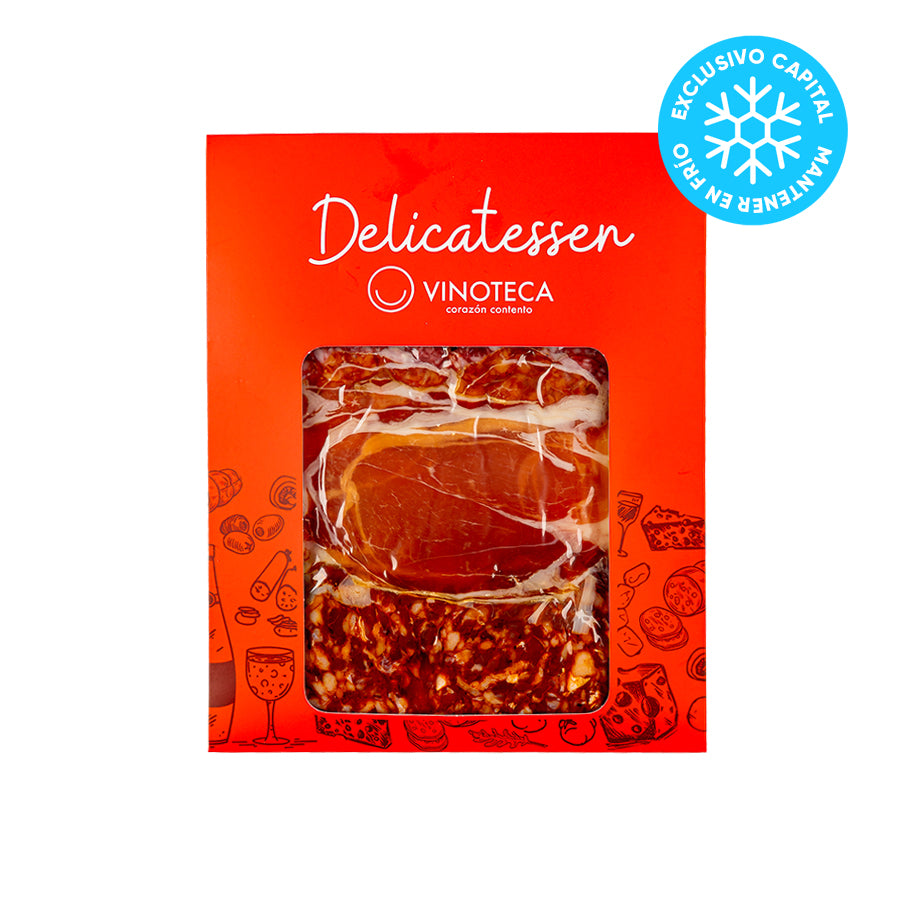 Delicatessen Surtido Serrano 136g, Vinoteca Guatemala