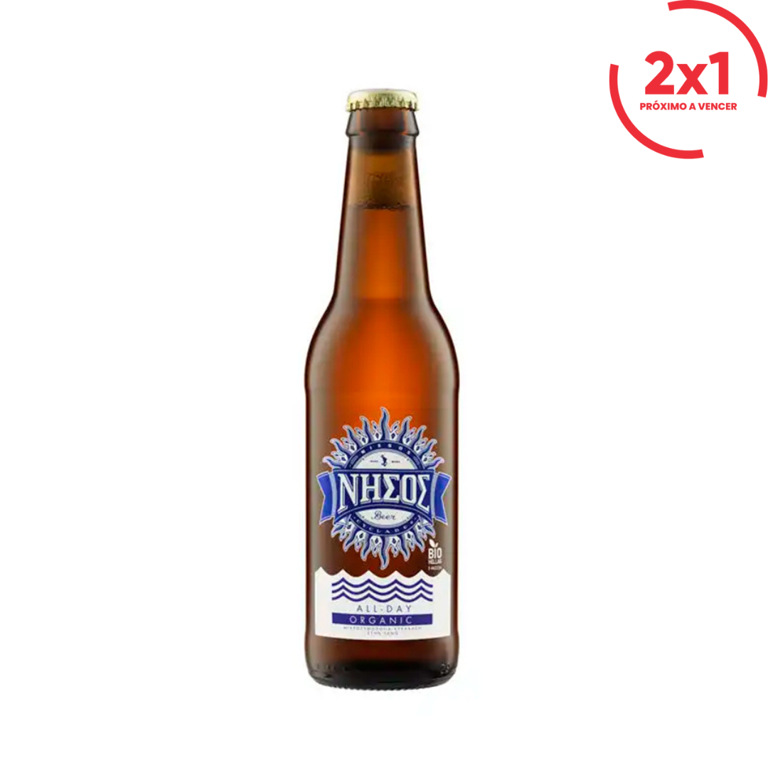 NIssos Organic All Day 330ml