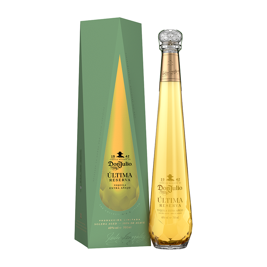 Tequila Don Julio Última Reserva Extra Añejo 700ml, Vinoteca Guatemala