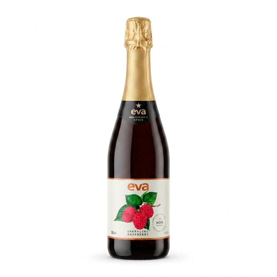 Eva Jugo de Frambuesa Sin Alcohol 750ml, Vinoteca Guatemala