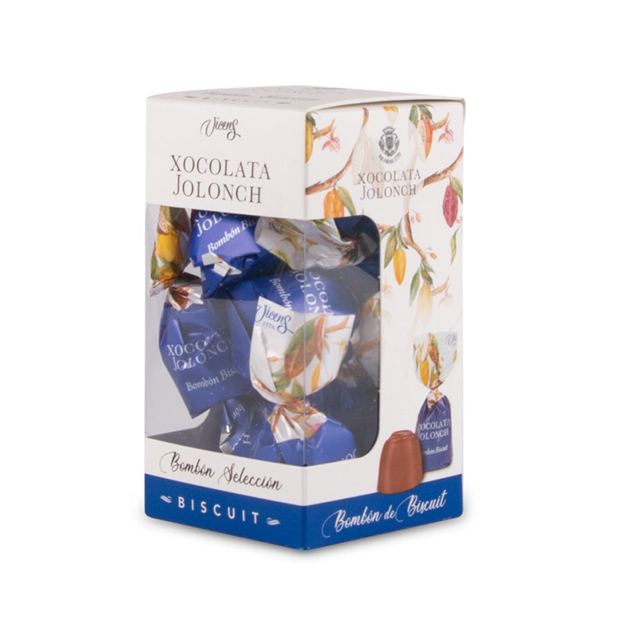 Vicens Estuche Bombones Galleta Jolonch 150g, Vinoteca Guatemala