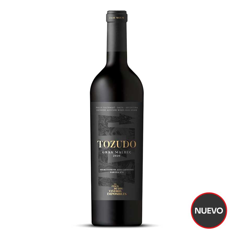 Tozudo Gran Malbec 750ml, Vinoteca Guatemala
