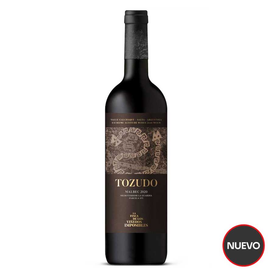 Tozudo Malbec 750ml, Vinoteca Guatemala