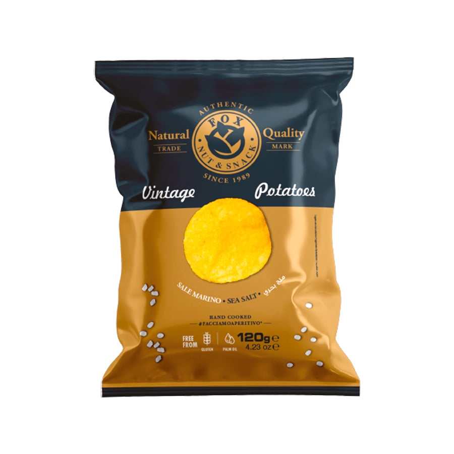 Fox Vintage Potatoes Sale Marino 120g, Vinoteca Guatemala