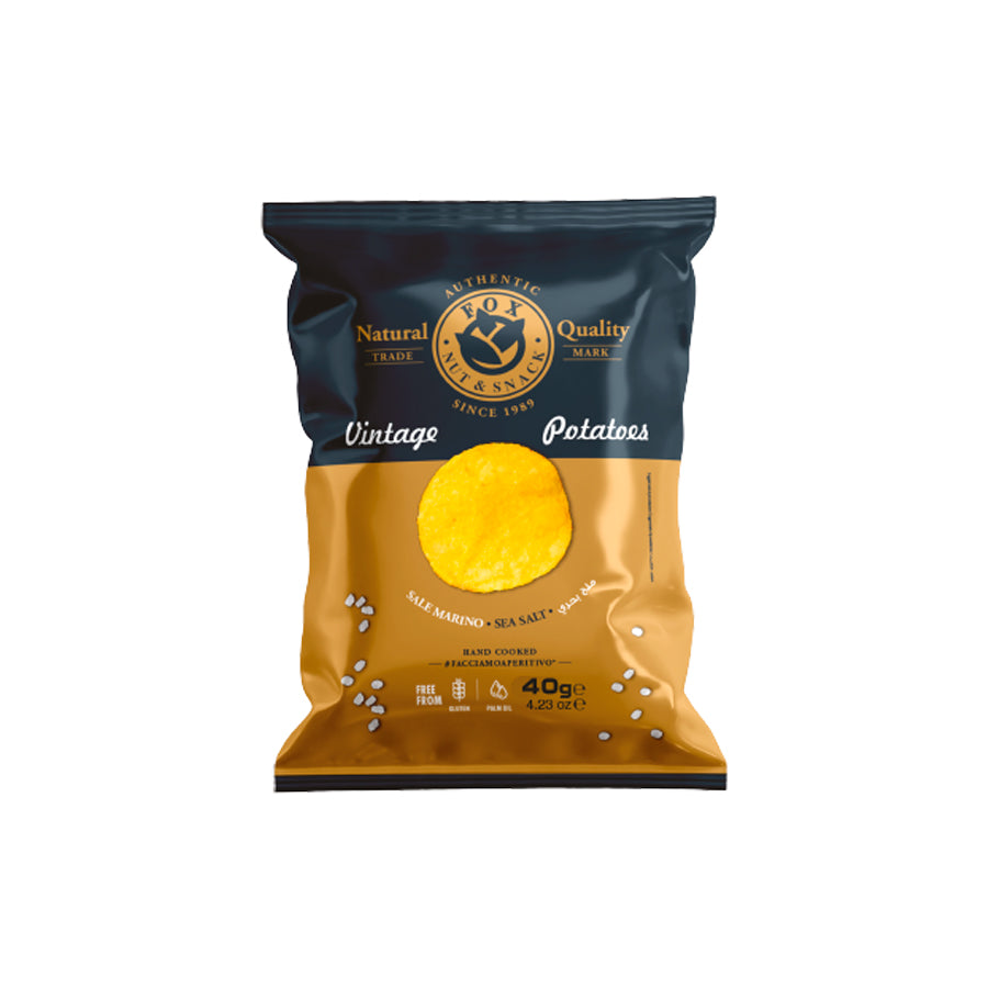 Fox Vintage Potatoes Sale Marino 40g, Vinoteca Guatemala