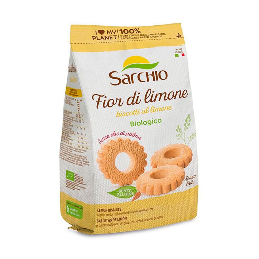 Galleta Fior Di Limone Sarchio Gluten Free