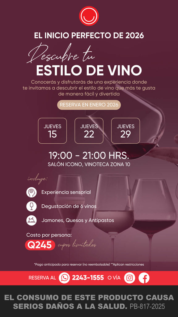 Descubre tu Estilo de Vino — Enero 2026