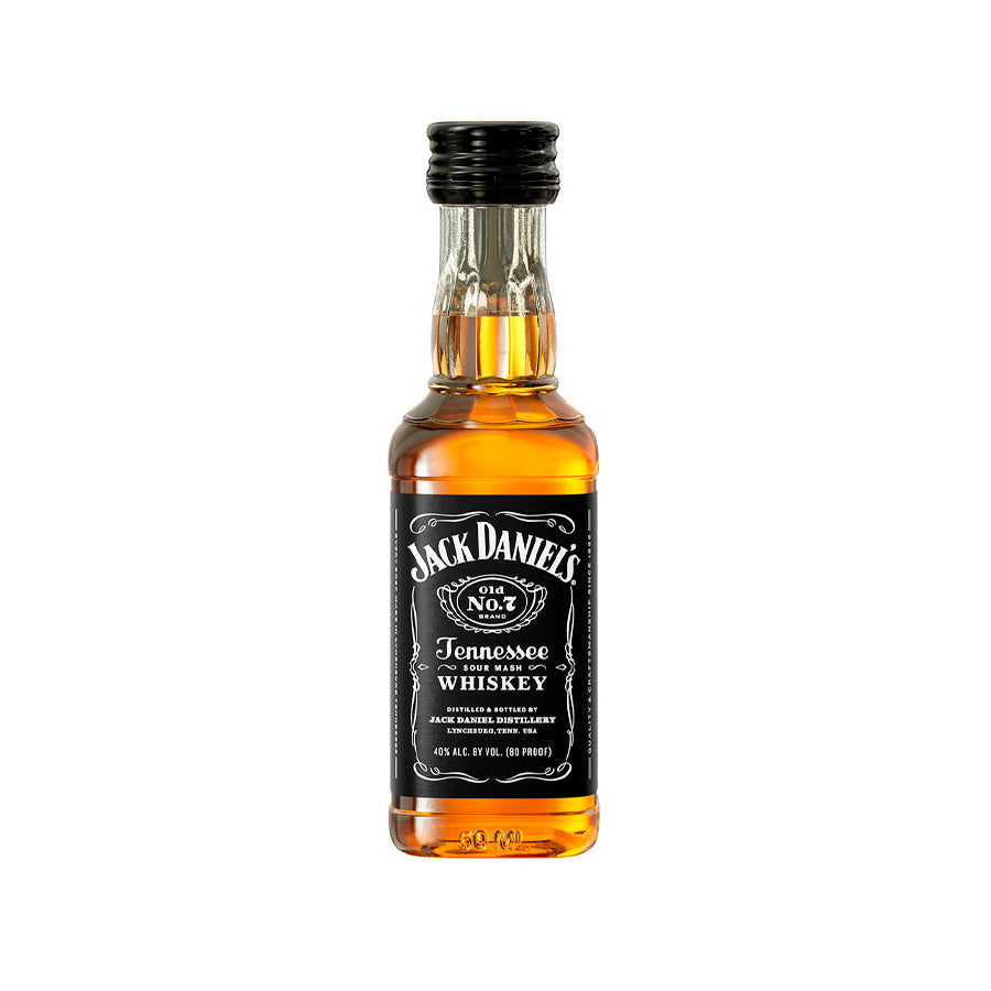 Jack Daniel´s Mini 50ml, Vinoteca Guatemala