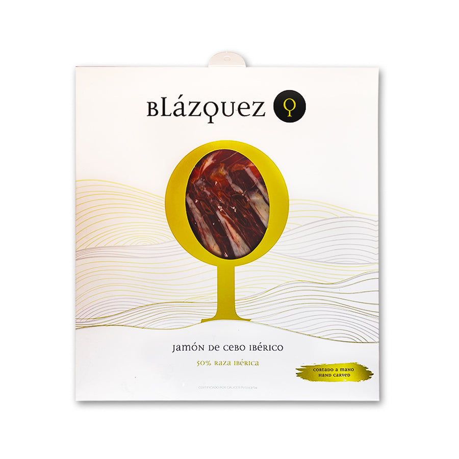 Jamón Blázquez Sliced Iberian Cebo Ham 80g