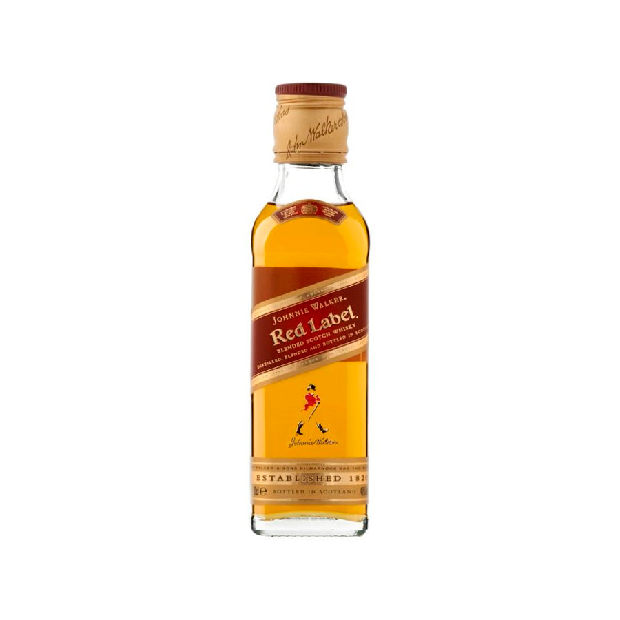 Johnnie Walker Red Label 0.20, Vinoteca Guatemala