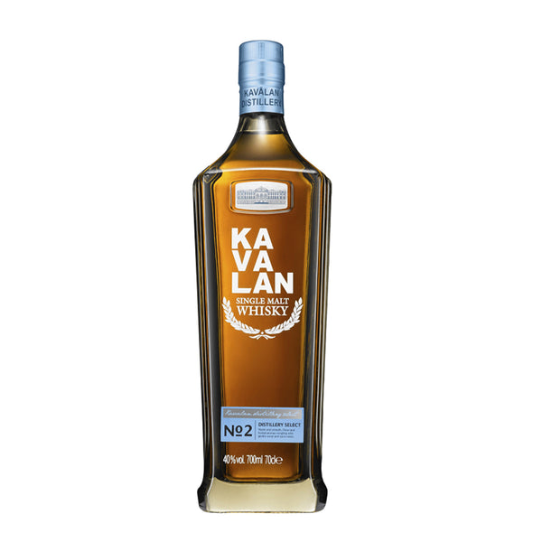 Kavalan Distillery Select No.2 Single Malt Box 40% 700ml