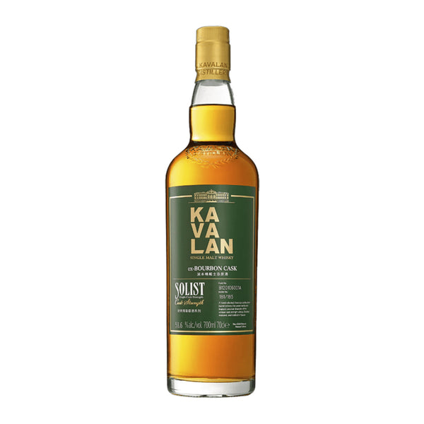 Kavalan Solist Ex - Bourbon Cask 700ml | Vinoteca Guatemala