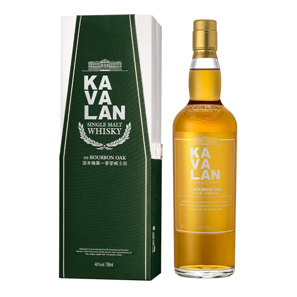 Kavalan Ex - Bourbon Oak 700ml | Vinoteca Guatemala