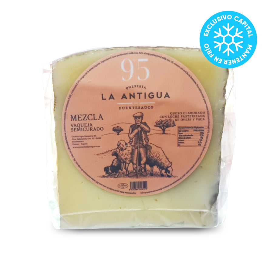 Queso De Mezcla El Antiguo La Antigua .50 lb