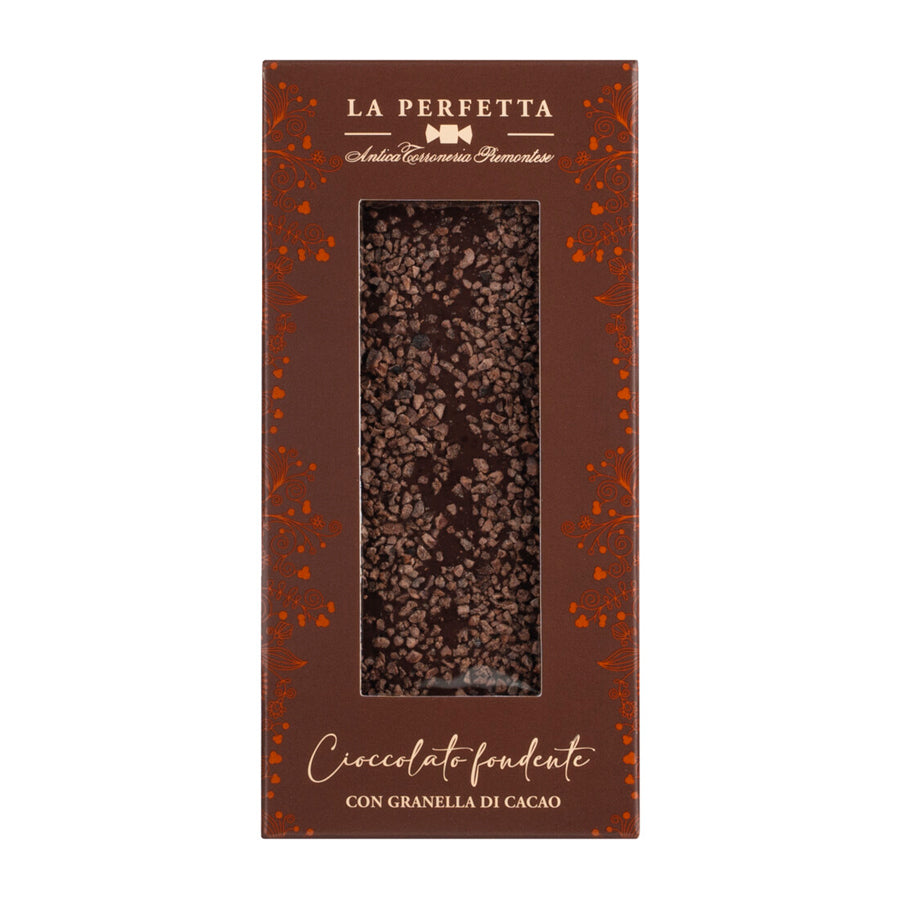 La Perfetta Tavoletta Cioccolato Fondente 70% E Fave Di Cacao 85g