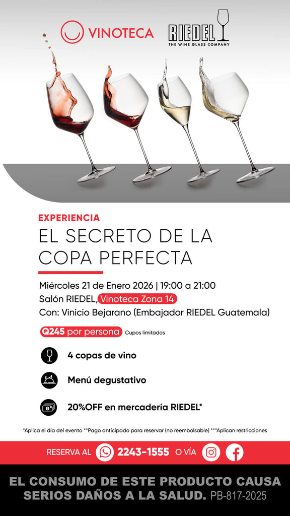 Experiencia RIEDEL: El secreto de la copa perfecta