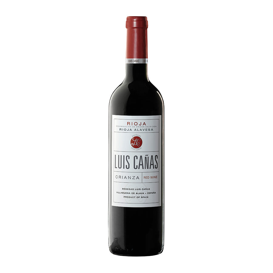 Luis Cañas Crianza 750ml, Vinoteca Guatemala