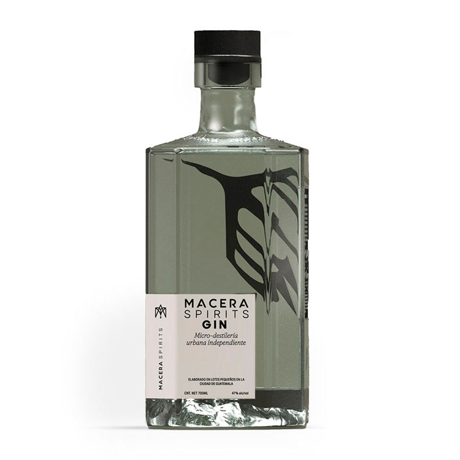 Macera Spirits Gin 700ml, Vinoteca Guatemala