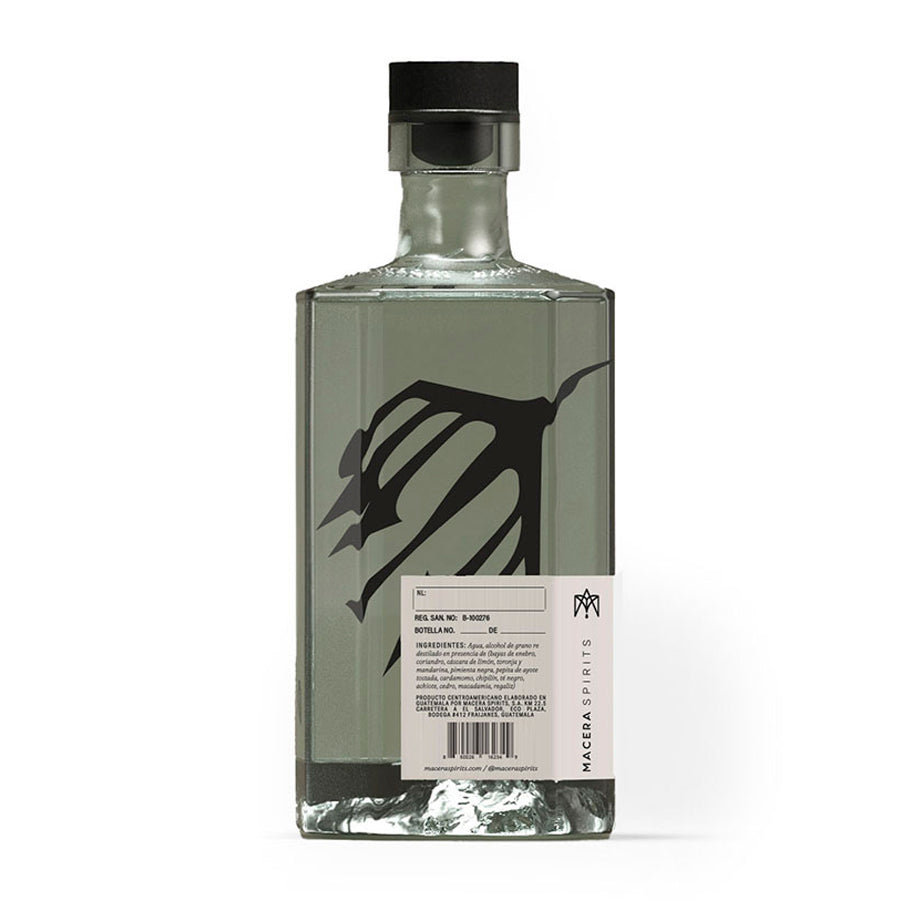 Macera Spirits Gin 700ml, Vinoteca Guatemala