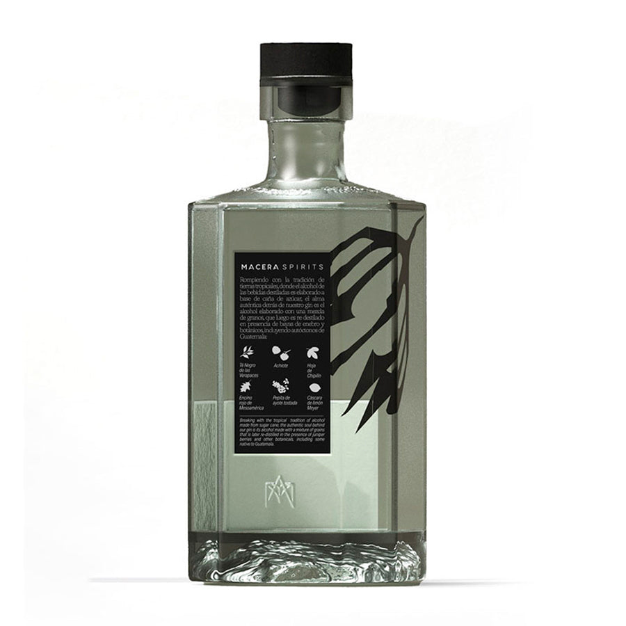 Macera Spirits Gin 700ml, Vinoteca Guatemala