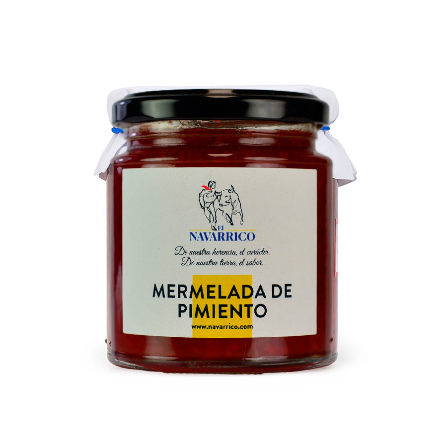 Mermelada El Navarrico Pimiento 250ml