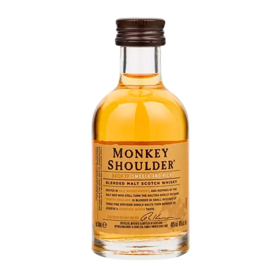 Monkey Shoulder Mini 50ml, Vinoteca Guatemala