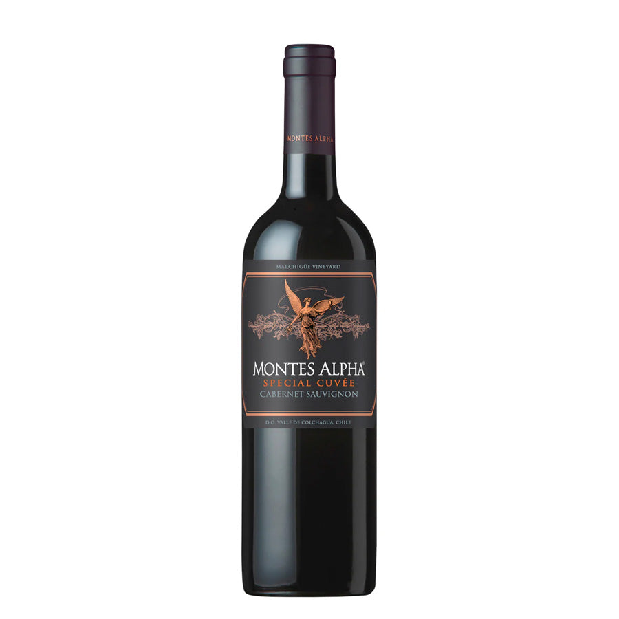 Montes Alpha Cuvee Cabernet Sauvignon 750ml, Vinoteca Guatemala