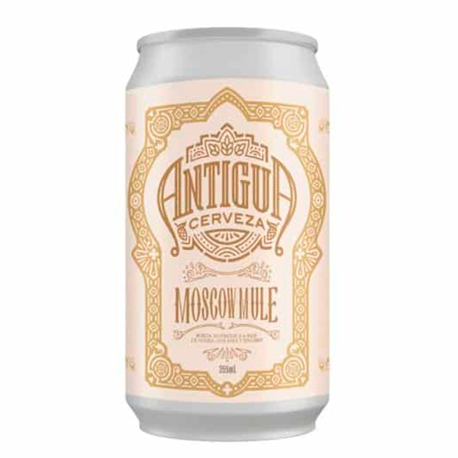 Antigua Moscow Mule 355ml, Vinoteca Guatemala