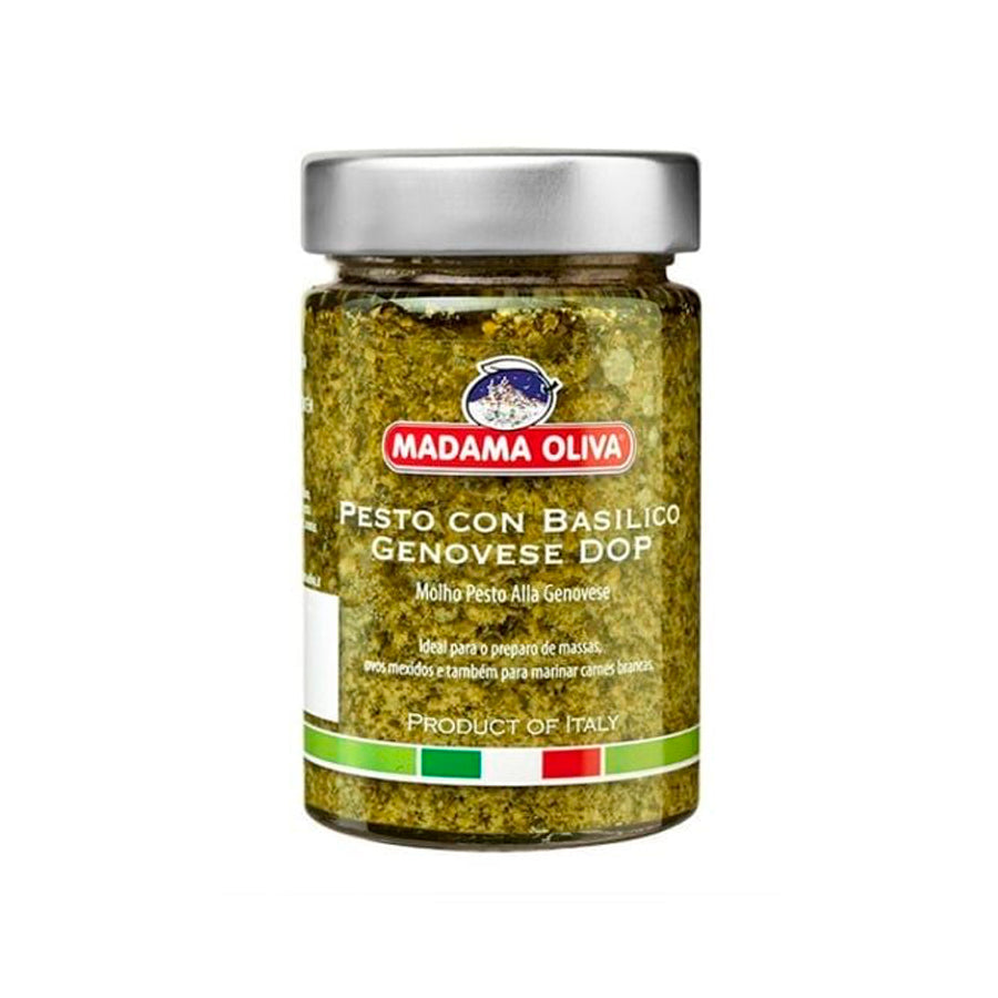 Pesto Basil and Pine Nut 190g, Vinoteca Guatemala