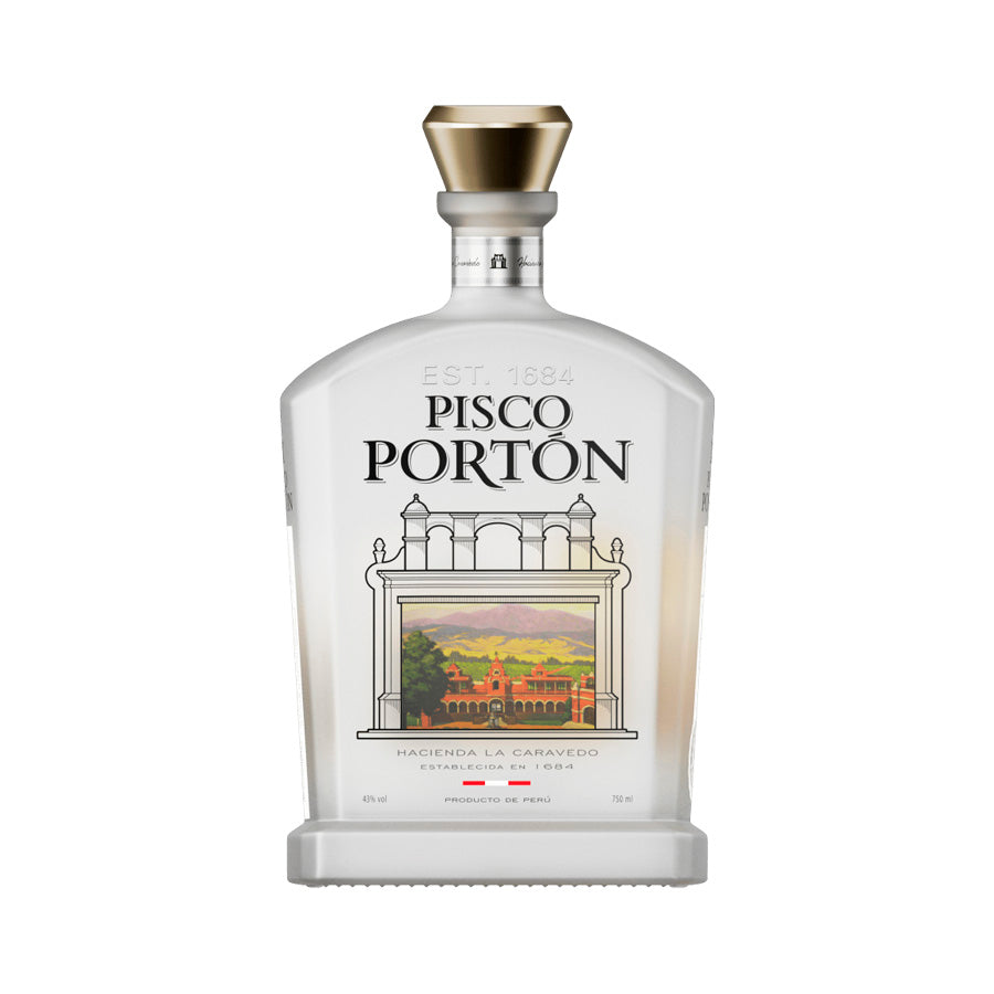 Pisco Portón Mosto Verde-Acholado 750ml | Vinoteca Guatemala
