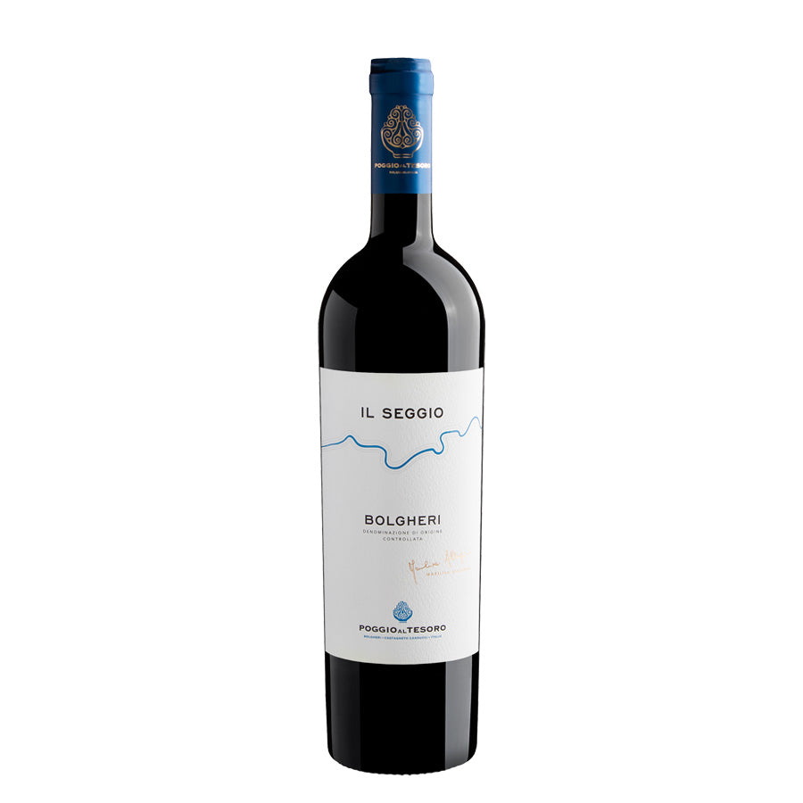 Poggio Al Tesoro Il Seggio 750ml, Vinoteca Guatemala