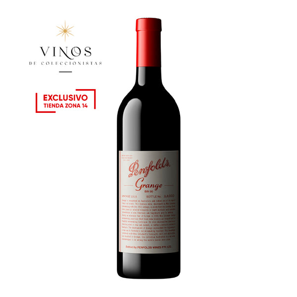 Penfolds Grange 2018 750ml | Vinoteca Guatemala