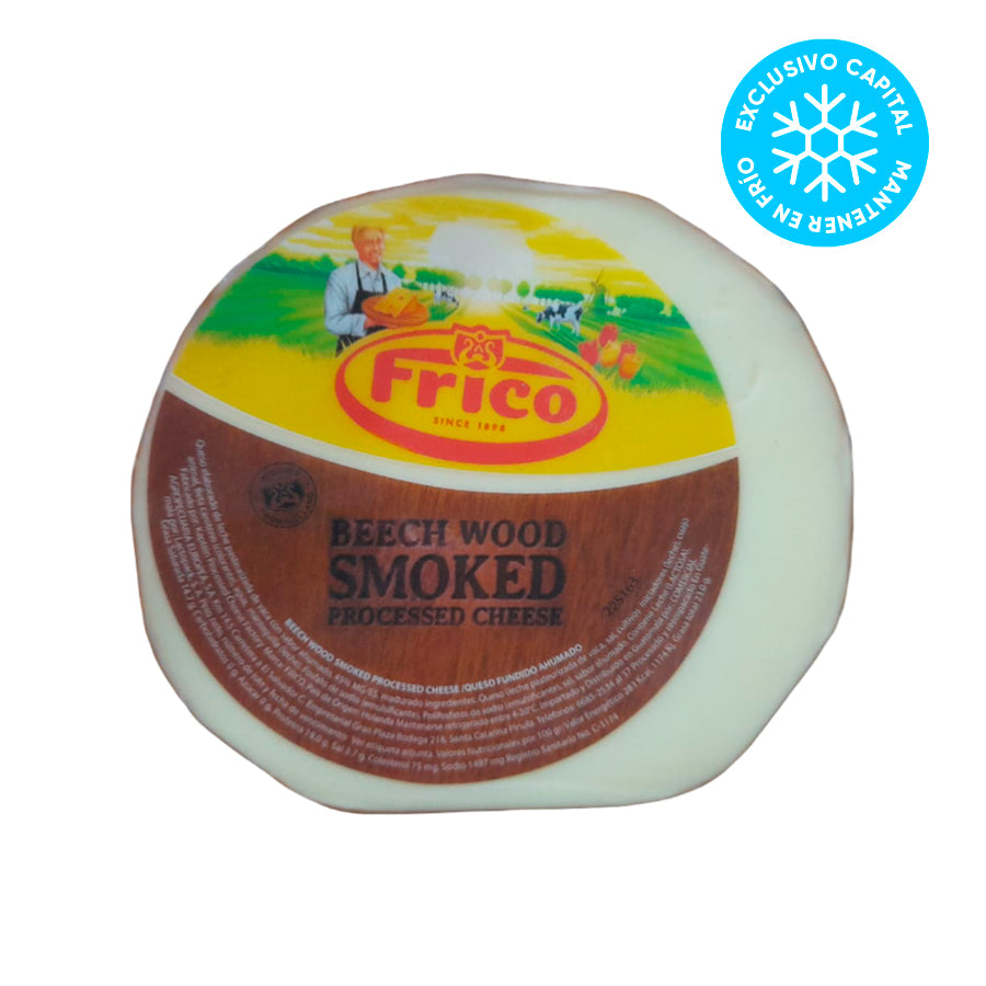 Queso Ahumado Leon de Oro 0.50lb