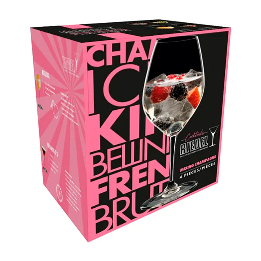 Riedel Mixing Champagne Set/4
