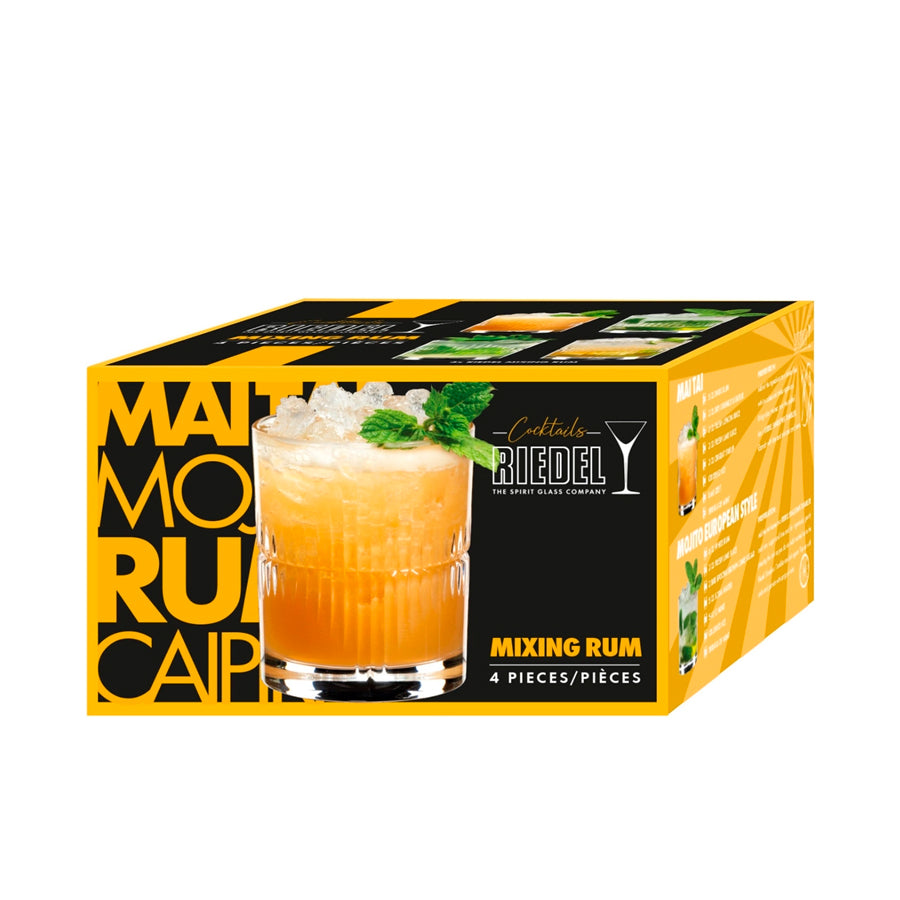 Riedel Mixing Rum Set/4, Vinoteca Guatemala