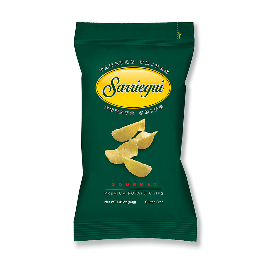 Sarriegui Potato Chips Salted 40g