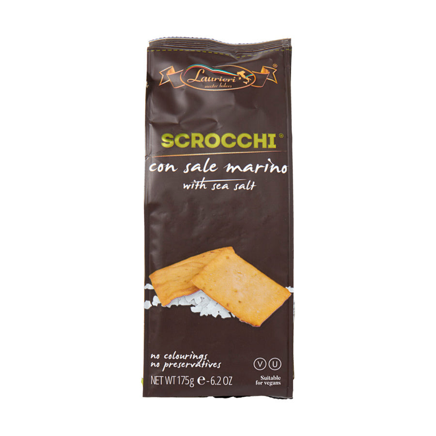 Savoury Scrocchi Sea Salt 175g