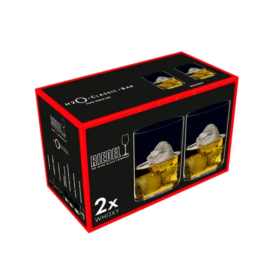 Set 2 Riedel "O" Whisky